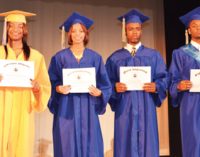 Carver salutes stellar Class of ’13