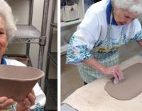 Sawtooth Ceramics Class Helps Stroke Victim Recover
