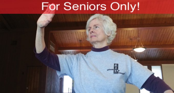 For Seniors Only: Chair Chi: Tai Chi for Older Adults