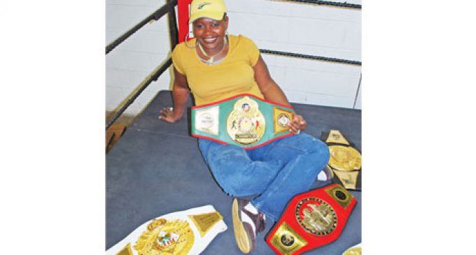 Hometown champ to take on fighting beast from Guyana