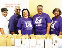 Church prepares lunches for Bethesda clients