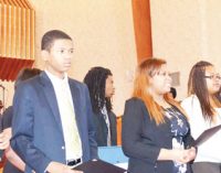 Students feted at annual emancipation program