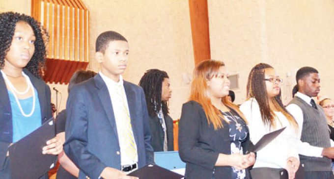 Students feted at annual emancipation program