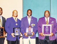 Sixth District of Omega Psi Phi Fraternity brings home international awards