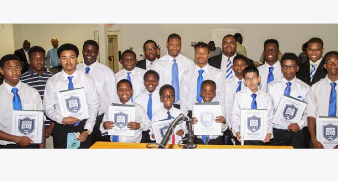 Sigma Beta Club inducts eight new members