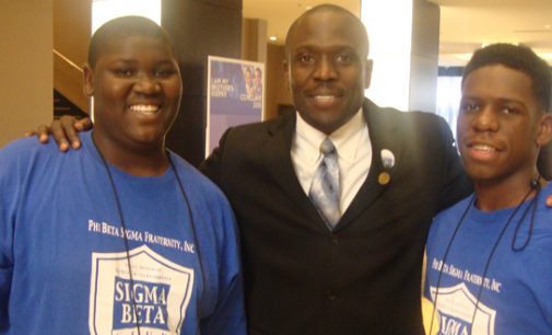Sigma Beta Club members attend national conference