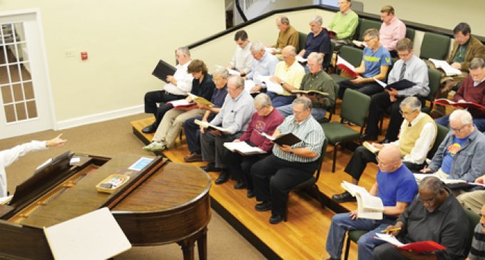 Amateur singers begin preparing for “Messiah”