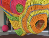 Crocheted attraction opens at Museum