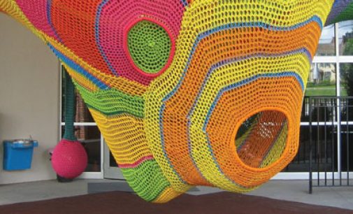 Crocheted attraction opens at Museum