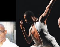 Dance legend says his art speaks to social injustice