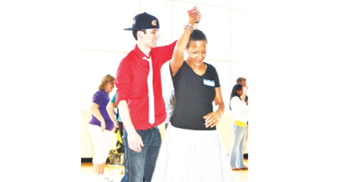 Residents increase  social capital by  dancing