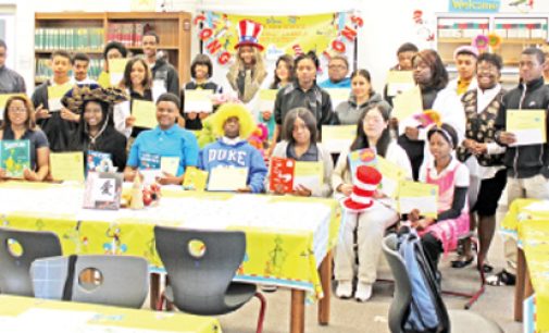 Students get creative with Dr. Seuss