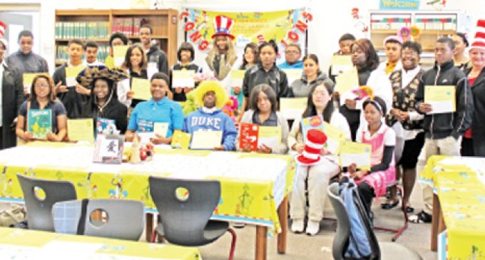 Students get creative with Dr. Seuss