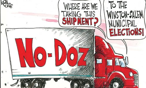 Editorial Cartoon: Special Delivery
