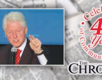 Bill Clinton ‘almost’ apologizes to Black Lives Matter activists