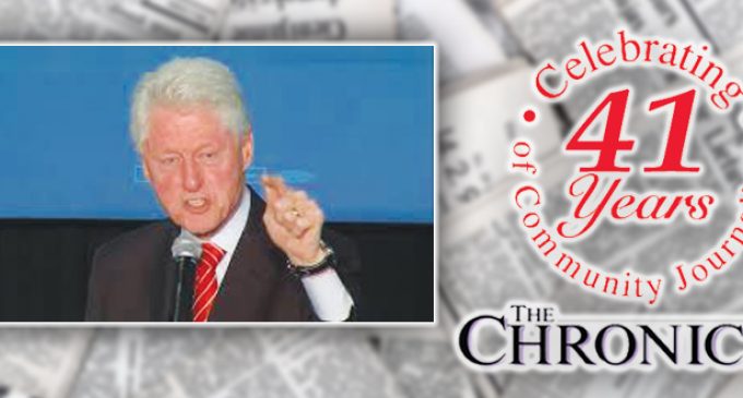 Bill Clinton ‘almost’ apologizes to Black Lives Matter activists