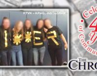 Commentary: White girls’ shirts spell out Ni**er – Sur*ris*!, Sur*ris*!