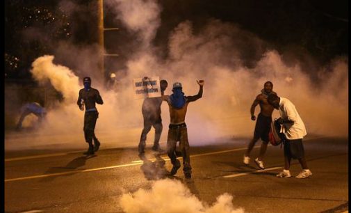Blacks outraged by Ferguson grand jury decision