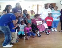 First Waughtown Baptist’s youth  celebrate Grandparents Day