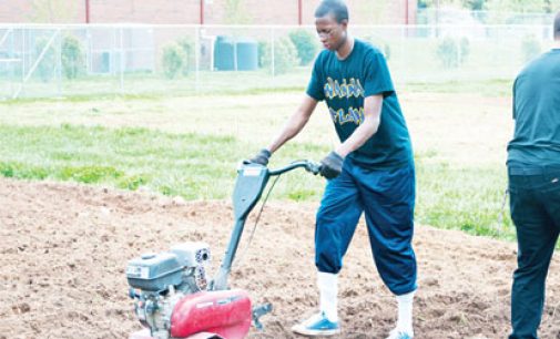 Grant to strengthen community garden program