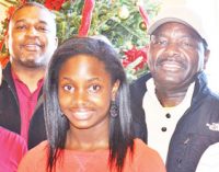 Girl with big heart plans holiday meal