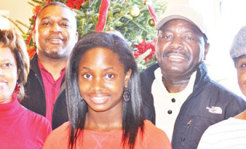 Local girl up for national honor