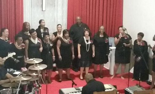 Goler Memorial A.M.E. Zion Church Prison Ministry Choir 24th anniversary