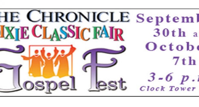 Join Us at The Chronicle Dixie Classic Fair Gospel Fest