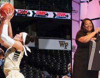 Next level for Wake Forest’s Hamby: Headed to WNBA