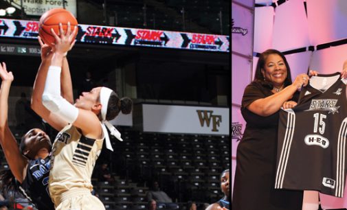 Next level for Wake Forest’s Hamby: Headed to WNBA