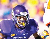 Hawkins earns respect at ECU