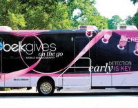 BelkGives mammography unit to visit Hanes Mall