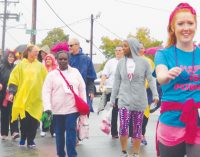 Rain didn’t stop Race for the Cure diehards