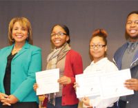 Starke inspires honor students