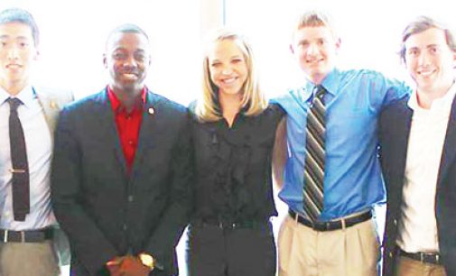 Investment firm selects college interns