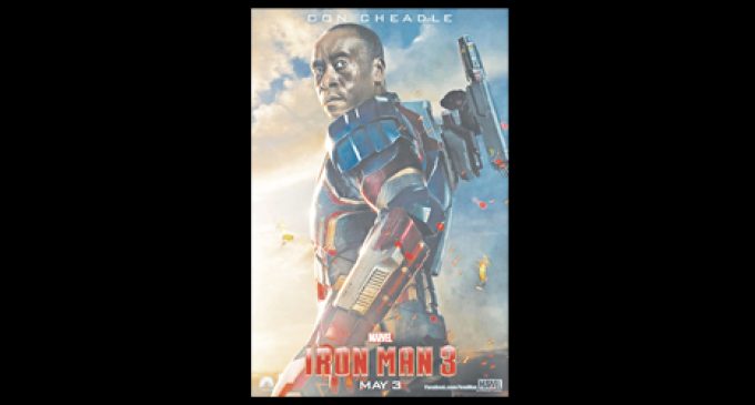 State launches “Iron Man 3” tourism site