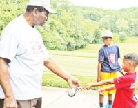 Johnson wraps another youth golf clinic