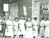 Labor union marker to be unveiled today