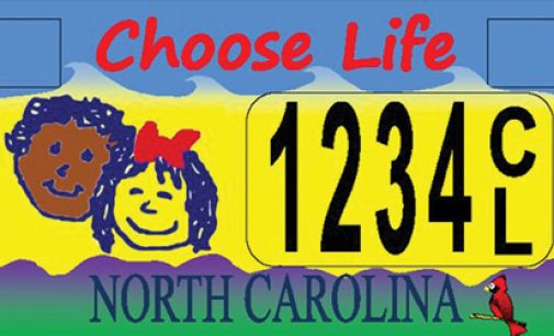 Abortion license plate fight goes on