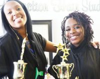 Local salon competes and wins at acclaimed hair show