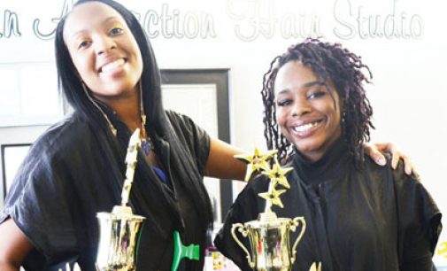 Local salon competes and wins at acclaimed hair show