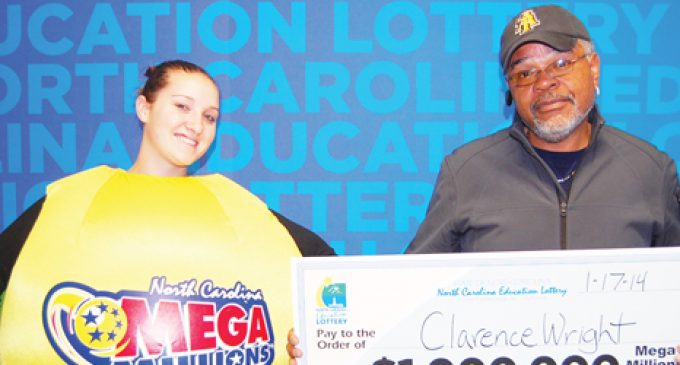 Lottery delivers big win for G’boro postman