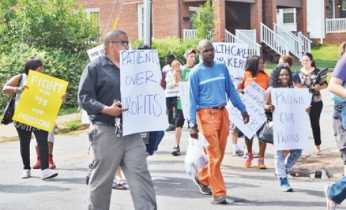 Silent march to spotlight threats to voting rights