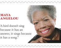 Maya Angelou stamp can be ordered for delivery in April