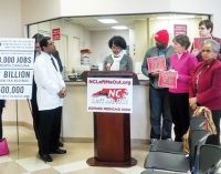Triad residents join call for expanded Medicaid