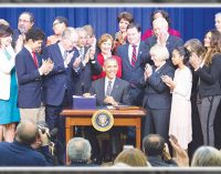 Obama signs the Every Student Succeeds Act; law overhauls ‘No Child’