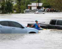 ‘Fire hose’ of moisture slams South Carolina