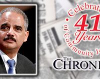 Holder says Clinton is the right choice for president