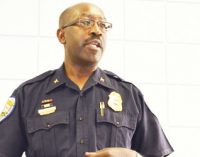 E. Winston residents hear from new chief