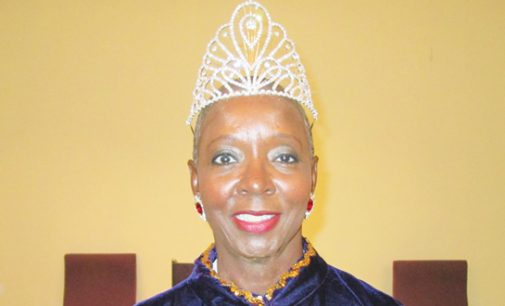 Denise D. Adams wins 30th District Prince Hall Affiliated 2015 Miss OES contest